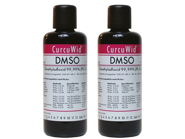2 x Dimethylsulfoxid DMSO 100ml