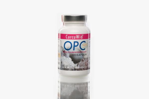 OPC Traubenkernextrakt 450 mg / 290 mg Reines OPC / 4 Monatsvorrat | Ohne Zusatzstoffe | Natürliches Antioxidans / Vegan