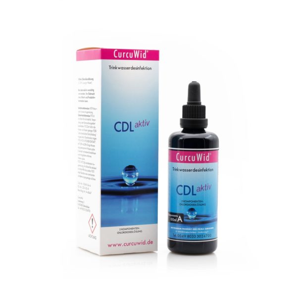 CurcuWid CDL / CDS 2 Komponenten - Chlordioxidlösung 0,3 %