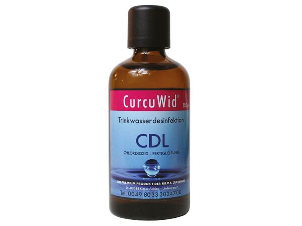 Chlordioxid CDL / CDS Fertiglösung 0,3 % mit Tropfer