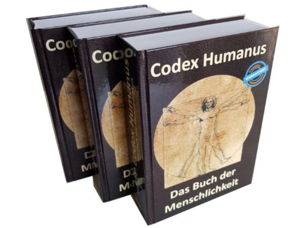 Codex Humanus, 3. Auflage, Das Buch der Menschlichkeit