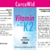 Vitamin K2 MK7 All-Trans / Laborgeprüft/Ph.Eur. / 50ml / Miron Glas mit Glaspipette – Bild 2