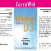 Vitamin D3 / Laborgeprüft / 1000 I.E. pro Tropfen/Ph.Eur. / 50ml / Miron Glas mit Glaspipette – Bild 3